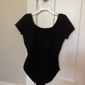 Bloch XL Black Leotard size (size 16 teen)like NEW